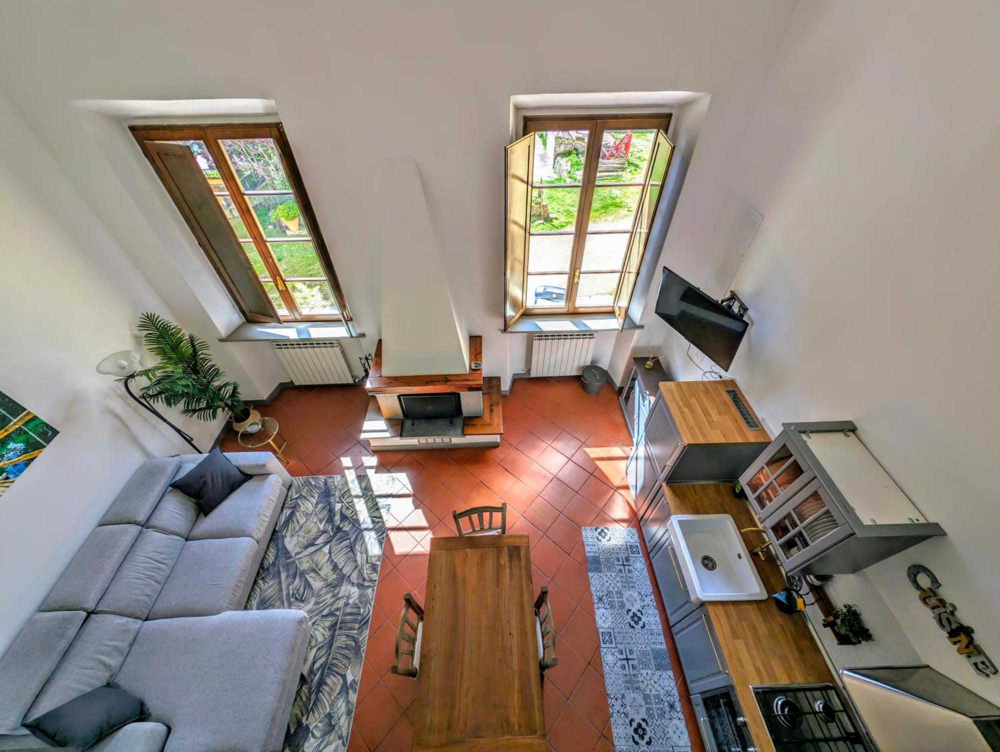 فيليني فالدارنو Residence La Poggerina المظهر الخارجي الصورة