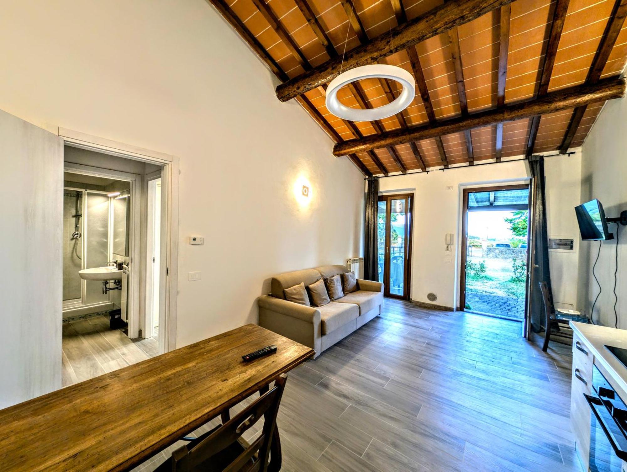 فيليني فالدارنو Residence La Poggerina المظهر الخارجي الصورة