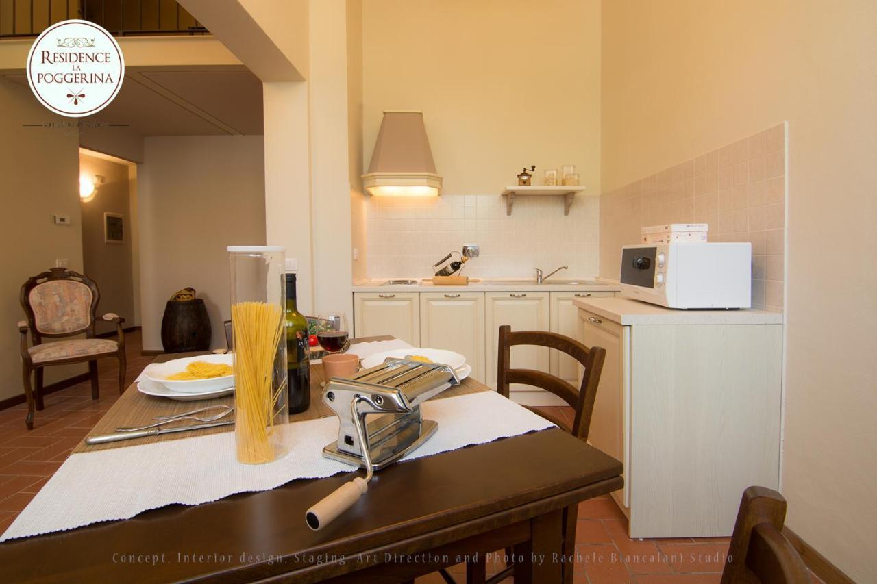 فيليني فالدارنو Residence La Poggerina المظهر الخارجي الصورة