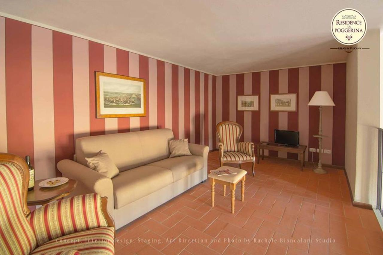 فيليني فالدارنو Residence La Poggerina المظهر الخارجي الصورة