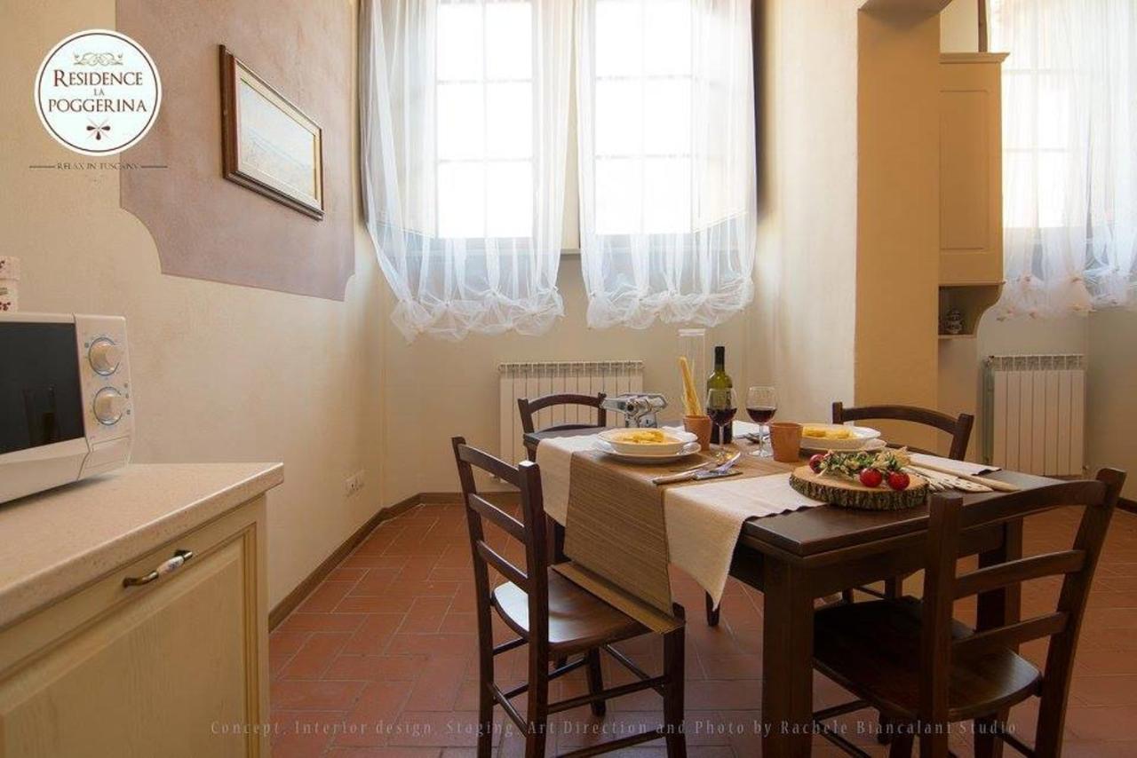 فيليني فالدارنو Residence La Poggerina المظهر الخارجي الصورة