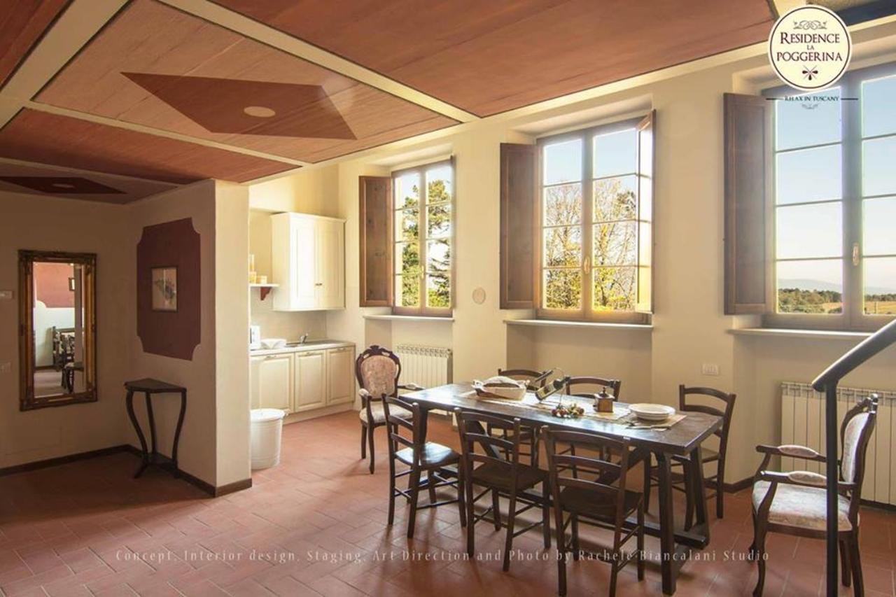 فيليني فالدارنو Residence La Poggerina المظهر الخارجي الصورة