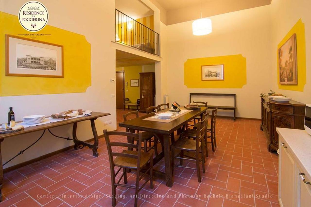 فيليني فالدارنو Residence La Poggerina المظهر الخارجي الصورة