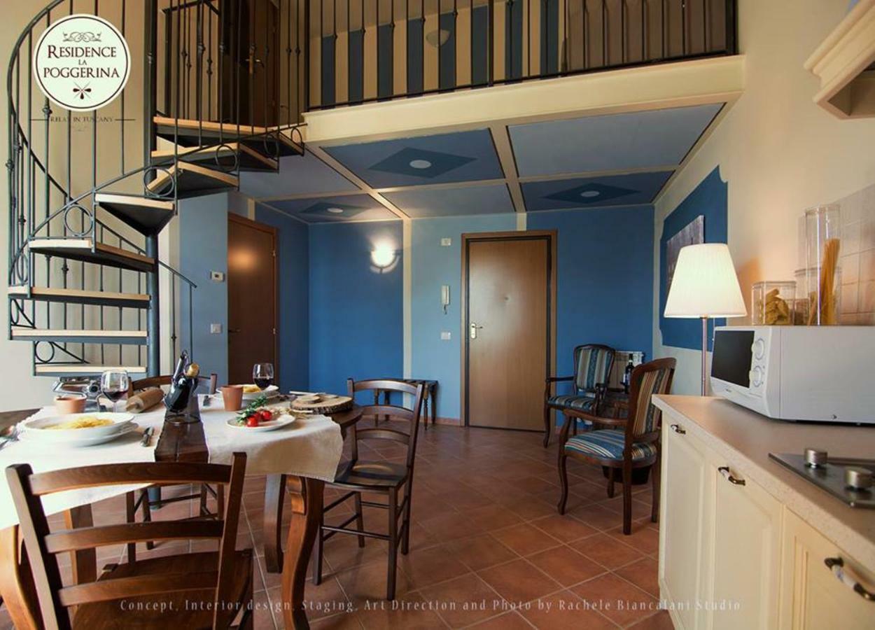 فيليني فالدارنو Residence La Poggerina المظهر الخارجي الصورة
