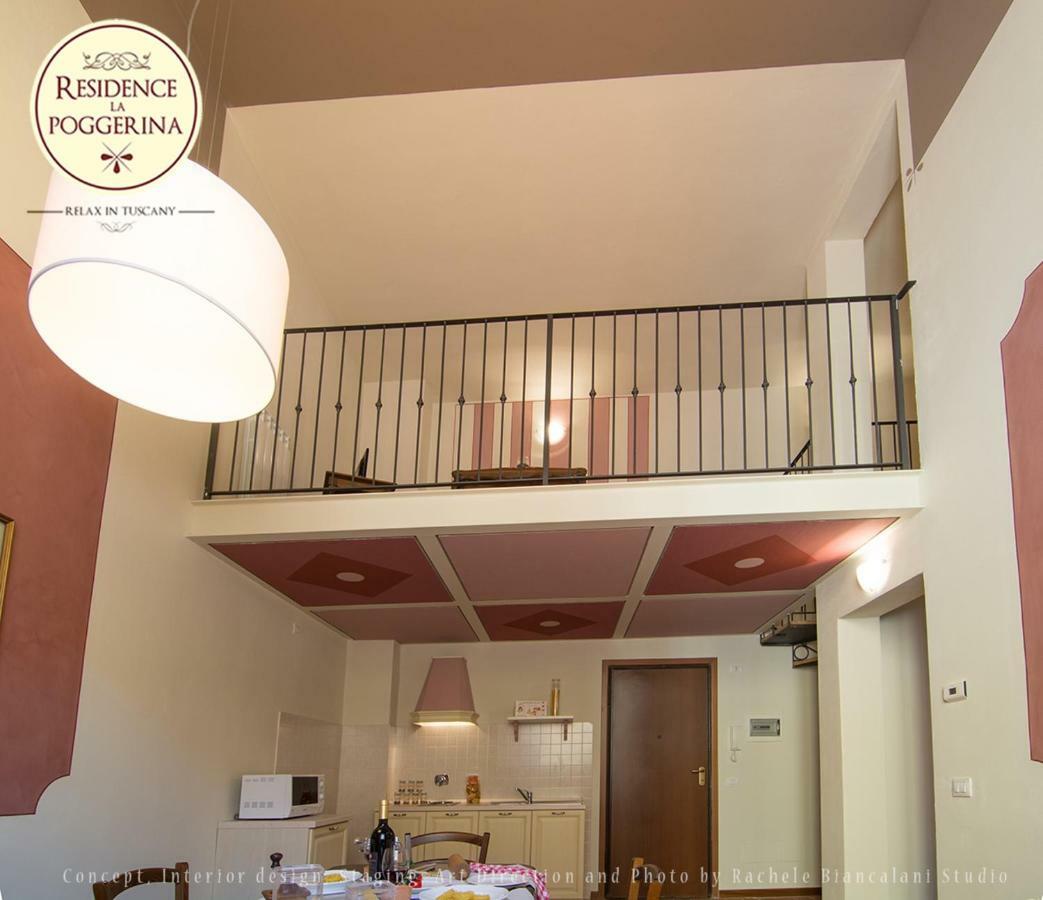 فيليني فالدارنو Residence La Poggerina المظهر الخارجي الصورة