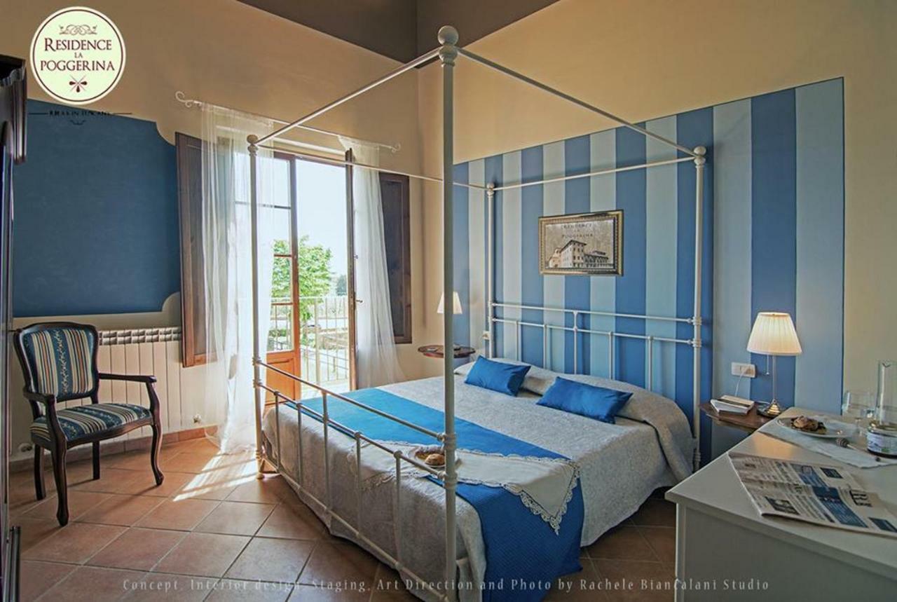فيليني فالدارنو Residence La Poggerina المظهر الخارجي الصورة