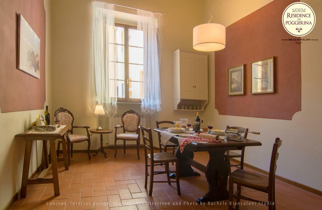 فيليني فالدارنو Residence La Poggerina المظهر الخارجي الصورة